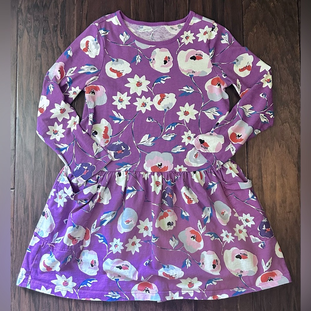 Tea Collection Floral Dress